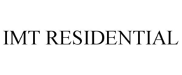 IMT RESIDENTIAL trademark