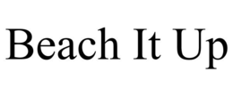 BEACH IT UP trademark