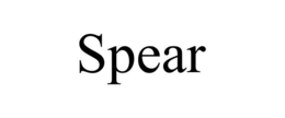 SPEAR trademark