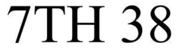 7TH 38 trademark