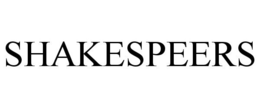 SHAKESPEERS trademark