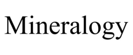 MINERALOGY trademark