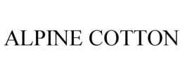 ALPINE COTTON trademark