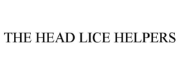 THE HEAD LICE HELPERS trademark