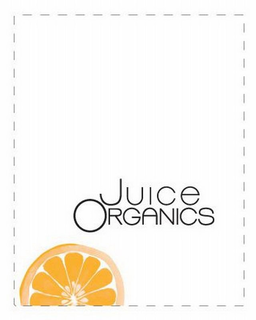 JUICE ORGANICS trademark