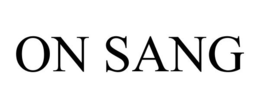 ON SANG trademark
