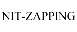 NIT-ZAPPING trademark