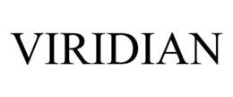 VIRIDIAN trademark