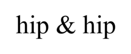 HIP & HIP trademark