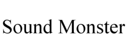SOUND MONSTER trademark