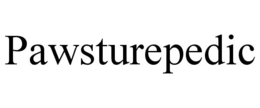 PAWSTUREPEDIC trademark