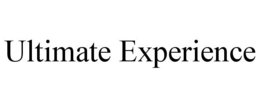 ULTIMATE EXPERIENCE trademark