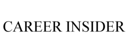 CAREER INSIDER trademark