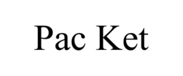 PAC KET trademark