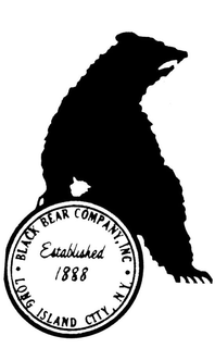 · BLACK BEAR COMPANY, INC. · LONG ISLAND CITY, N.Y. ESTABLISHED 1888 trademark