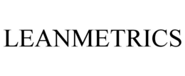 LEANMETRICS trademark