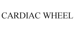 CARDIAC WHEEL trademark
