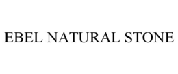 EBEL NATURAL STONE trademark