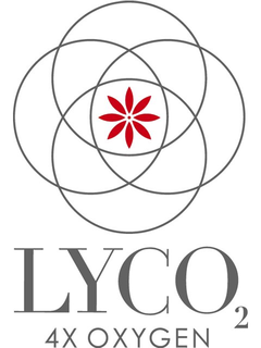 LYCO2 4X OXYGEN trademark