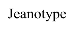 JEANOTYPE trademark