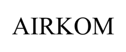AIRKOM trademark