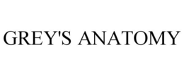 GREY'S ANATOMY trademark