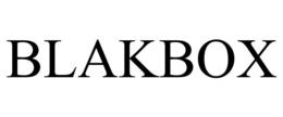 BLAKBOX trademark