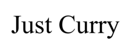 JUST CURRY trademark