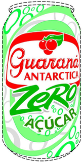 GUARANA ANTARCTICA ZERO AÇÚCAR trademark