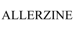 ALLERZINE trademark