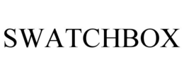 SWATCHBOX trademark