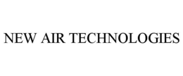 NEW AIR TECHNOLOGIES trademark