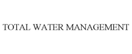 TOTAL WATER MANAGEMENT trademark