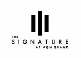 THE SIGNATURE AT MGM GRAND trademark