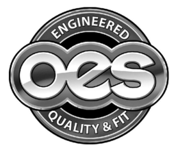 OES ENGINEERED QUALITY & FIT trademark