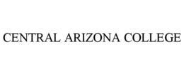CENTRAL ARIZONA COLLEGE trademark