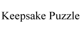 KEEPSAKE PUZZLE trademark