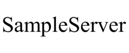 SAMPLESERVER trademark