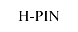 H-PIN trademark