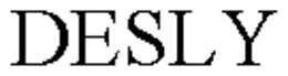 DESLY trademark