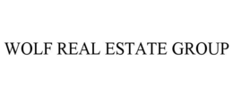 WOLF REAL ESTATE GROUP trademark