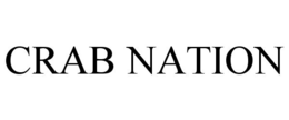 CRAB NATION trademark