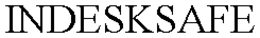 INDESKSAFE trademark