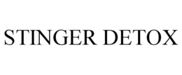 STINGER DETOX trademark