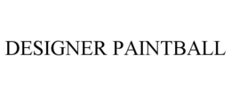 DESIGNER PAINTBALL trademark
