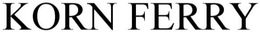 KORN FERRY trademark