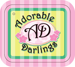 ADORABLE DARLINGS AD trademark
