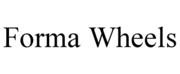 FORMA WHEELS trademark