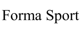 FORMA SPORT trademark