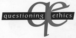 QUESTIONING ETHICS QE trademark